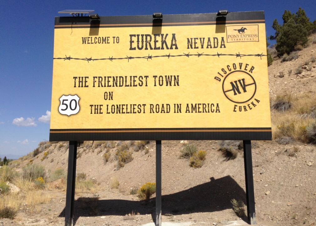 #21. Eureka County, Nevada